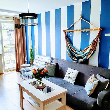 Apartament Wakacyjny Ines -Ustka-Na Wydmie,Samodzielne Zameldowanie,Garaz Do Dyspozycji Gosci Экстерьер фото