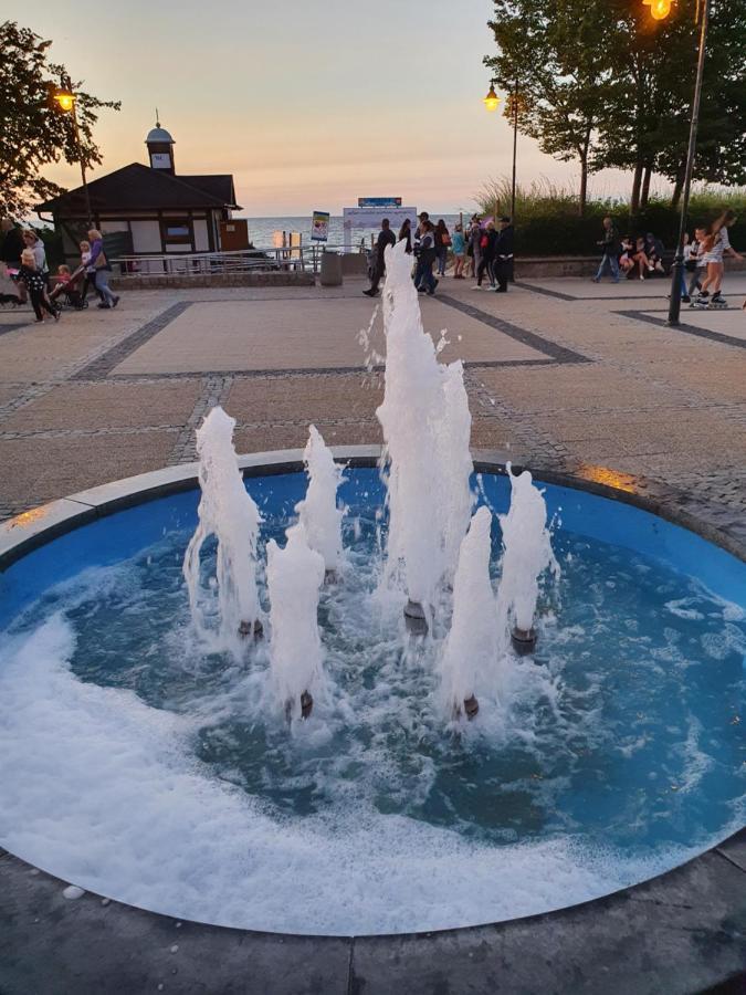 Apartament Wakacyjny Ines -Ustka-Na Wydmie,Samodzielne Zameldowanie,Garaz Do Dyspozycji Gosci Экстерьер фото
