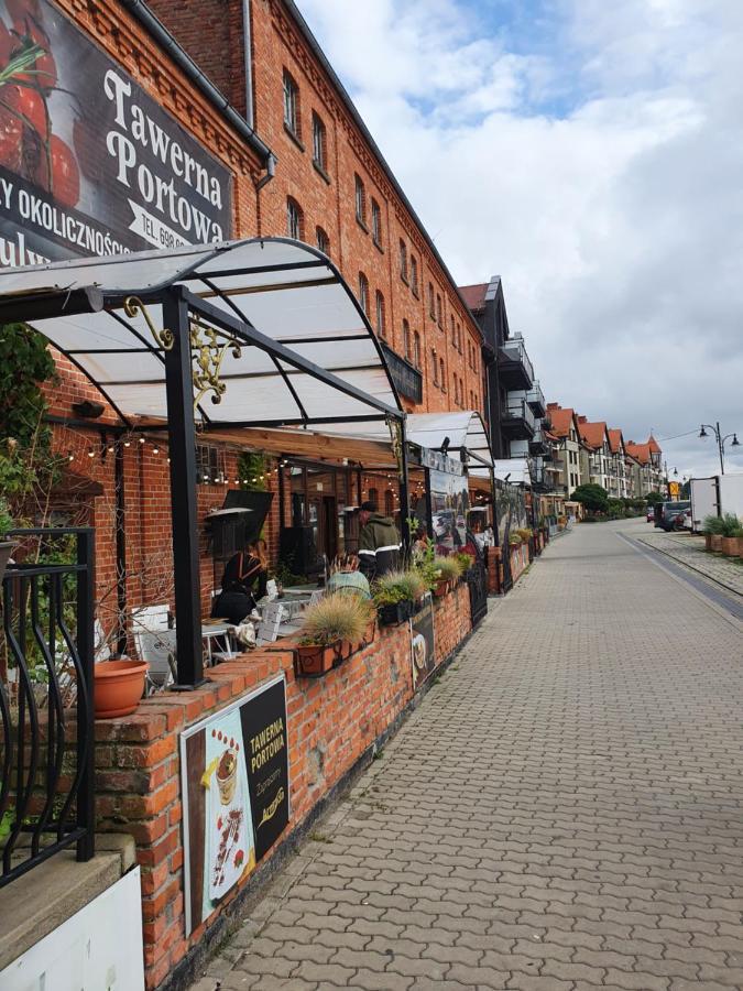 Apartament Wakacyjny Ines -Ustka-Na Wydmie,Samodzielne Zameldowanie,Garaz Do Dyspozycji Gosci Экстерьер фото
