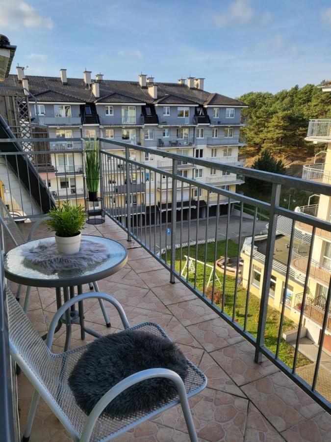 Apartament Wakacyjny Ines -Ustka-Na Wydmie,Samodzielne Zameldowanie,Garaz Do Dyspozycji Gosci Экстерьер фото