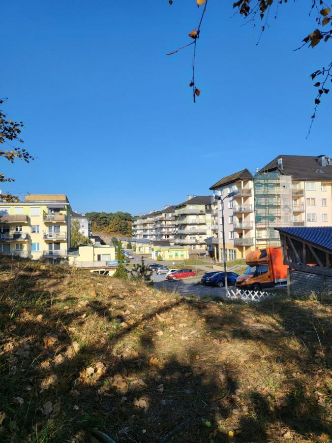 Apartament Wakacyjny Ines -Ustka-Na Wydmie,Samodzielne Zameldowanie,Garaz Do Dyspozycji Gosci Экстерьер фото